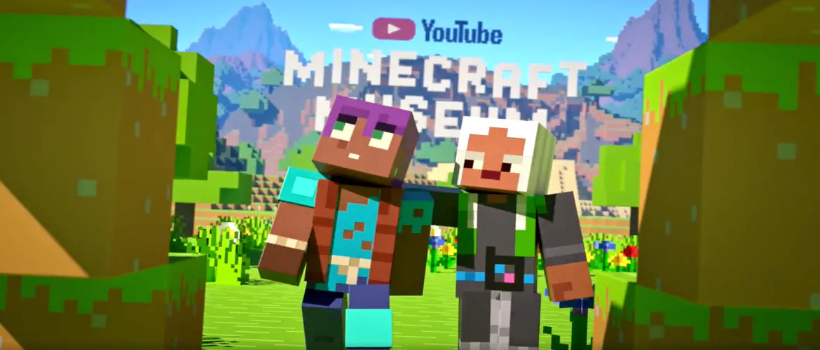 YouTube Celebrates the Minecraft Community