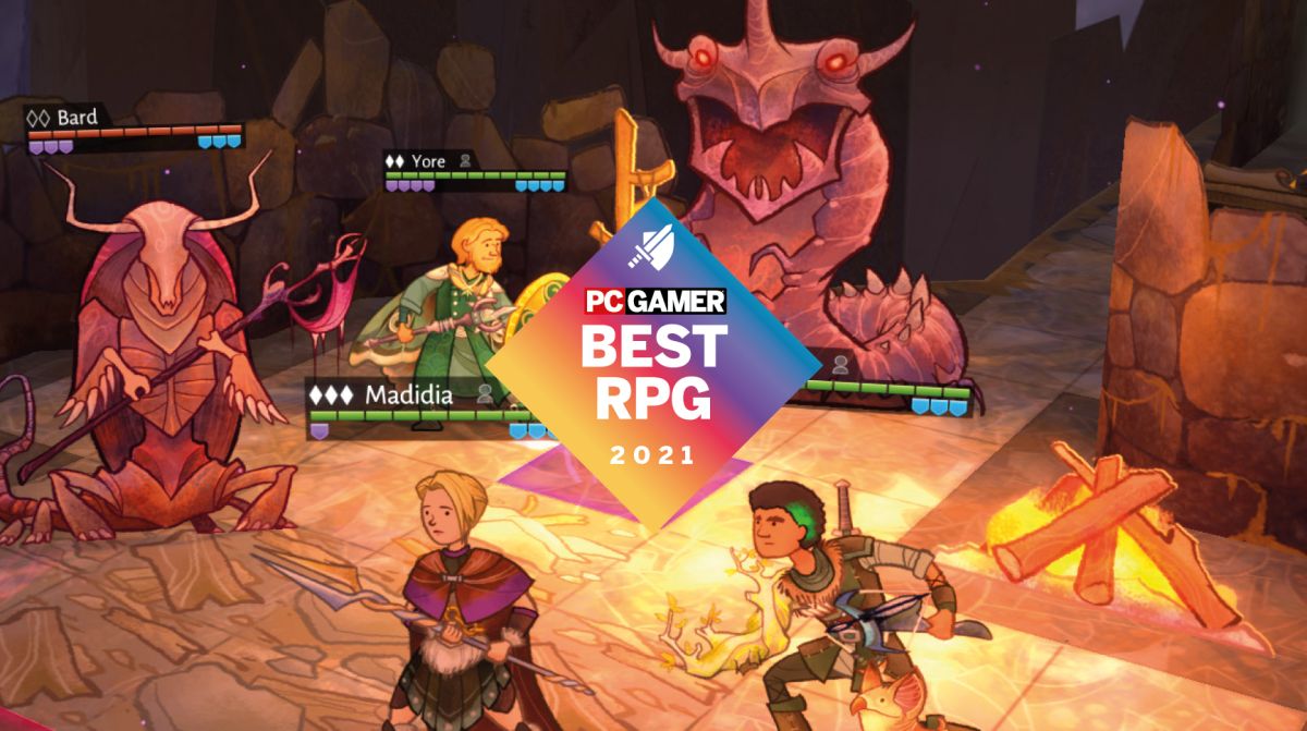 Best RPG 2021: Wildermyth | PC Gamer