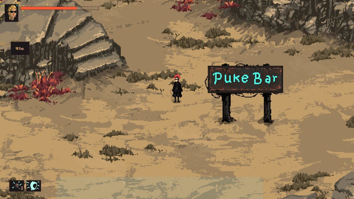 Death Trash patch fixes 'a crash caused by Fleshworms eating puke'