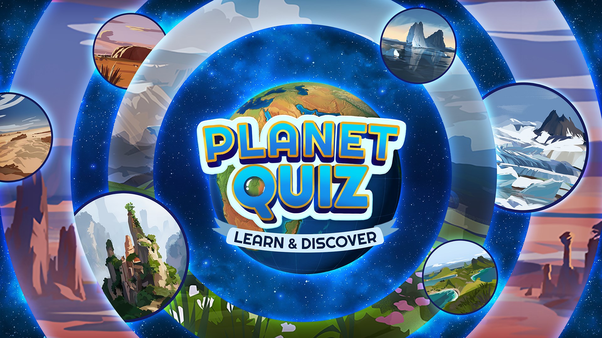 Planet Quiz: Learn & Discover Is Now Available For Xbox One And Xbox Series X|S