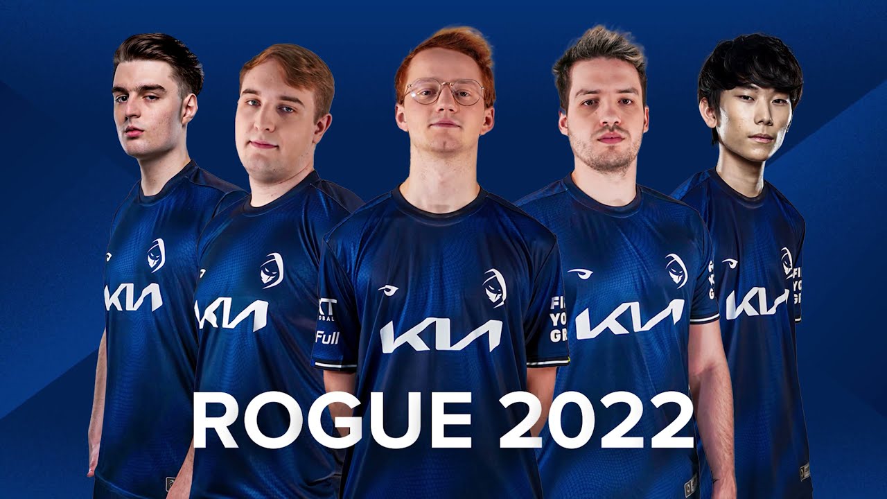 Rogue Completes its LEC 2022 Roster