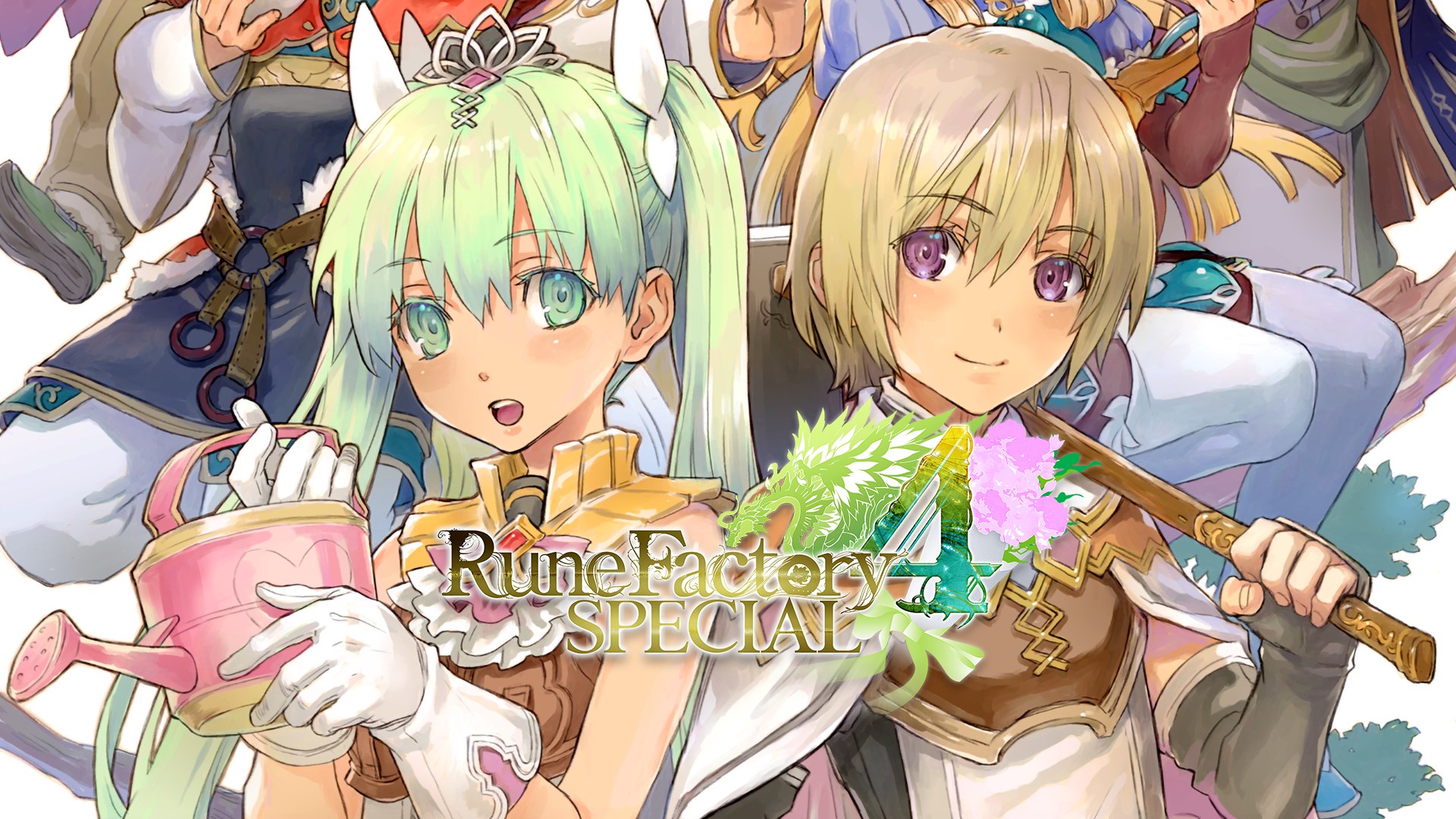 Rune Factory 4 Special Is Now Available For Xbox One And Xbox Series X|S