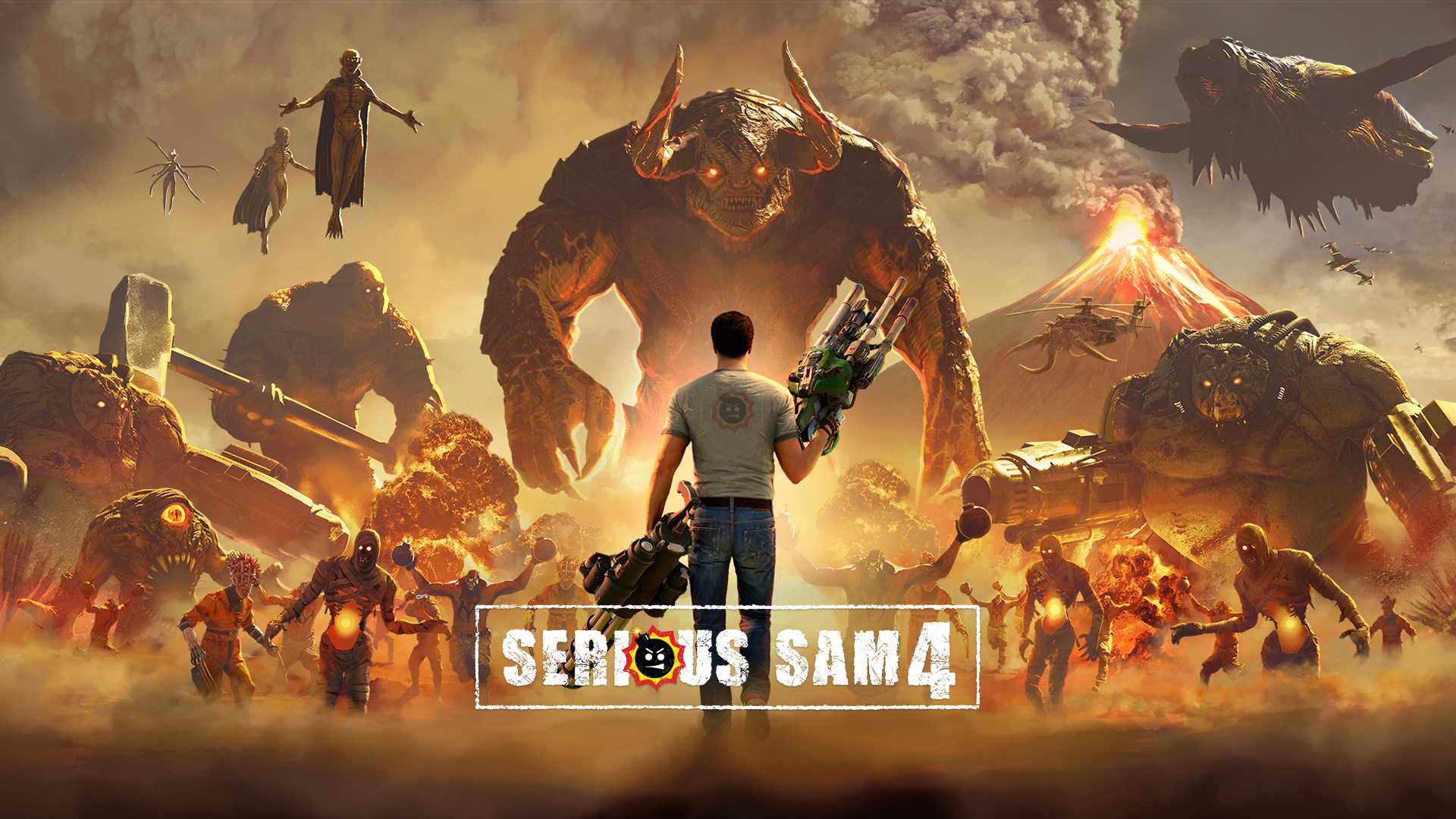 Serious Sam 4 - Launch Bundle Is Now Available For Xbox One And Xbox Series X|S