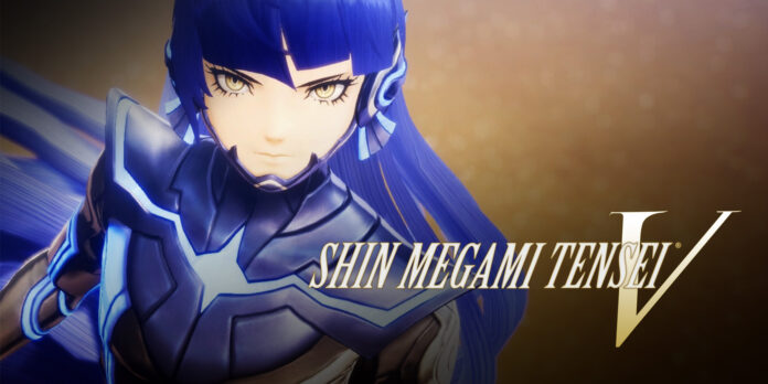 Shin Megami Tensei v logo