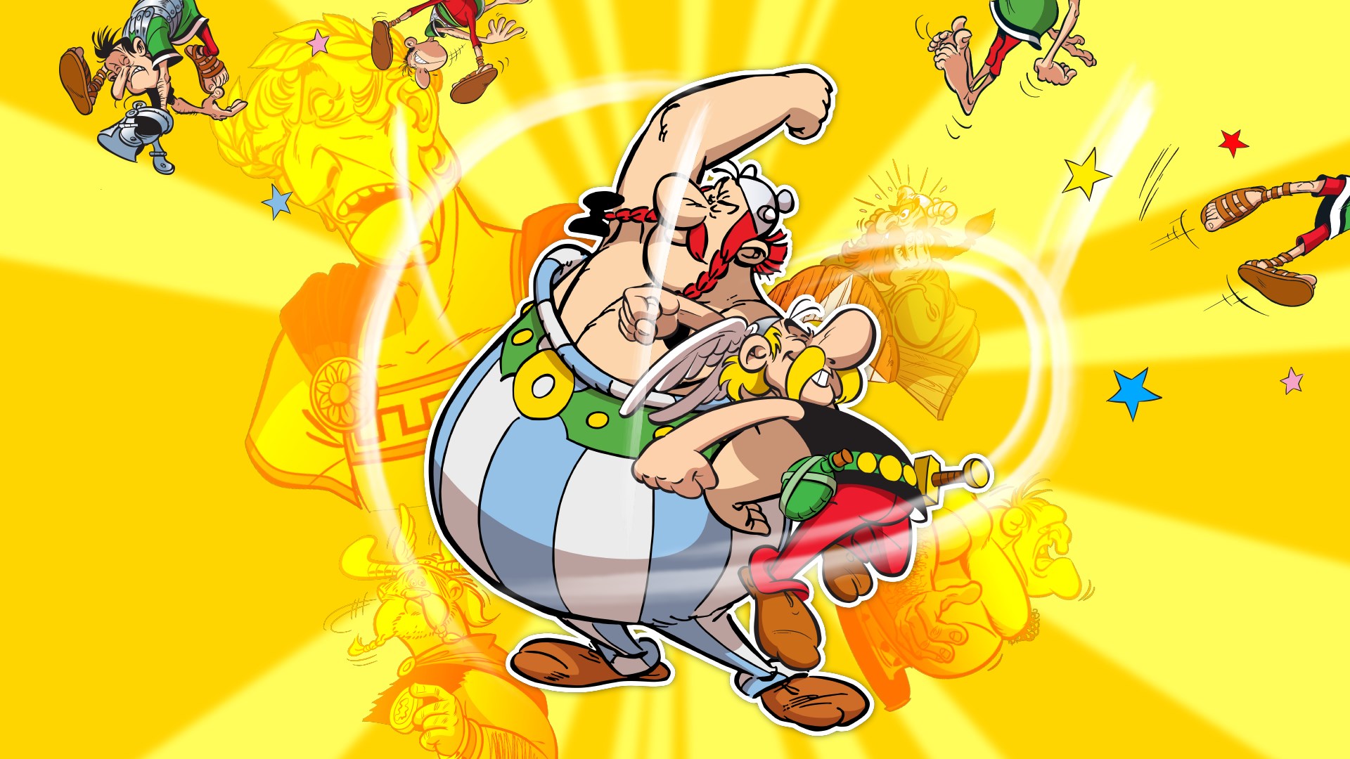 Asterix & Obelix Slap Them All! Is Now Available For Xbox One And Xbox Series X|S