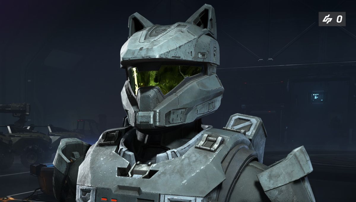 Halo Infinite's new Spartan cat ears are making players go purrrrr
