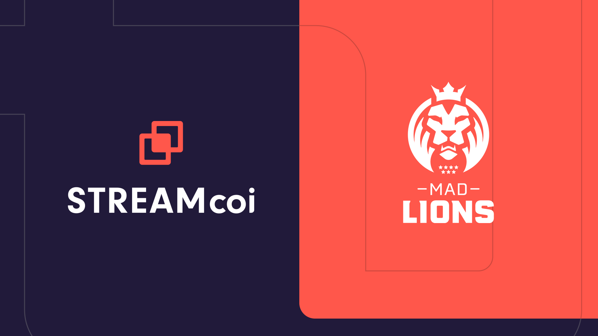 MAD Lions partners with Streamcoi