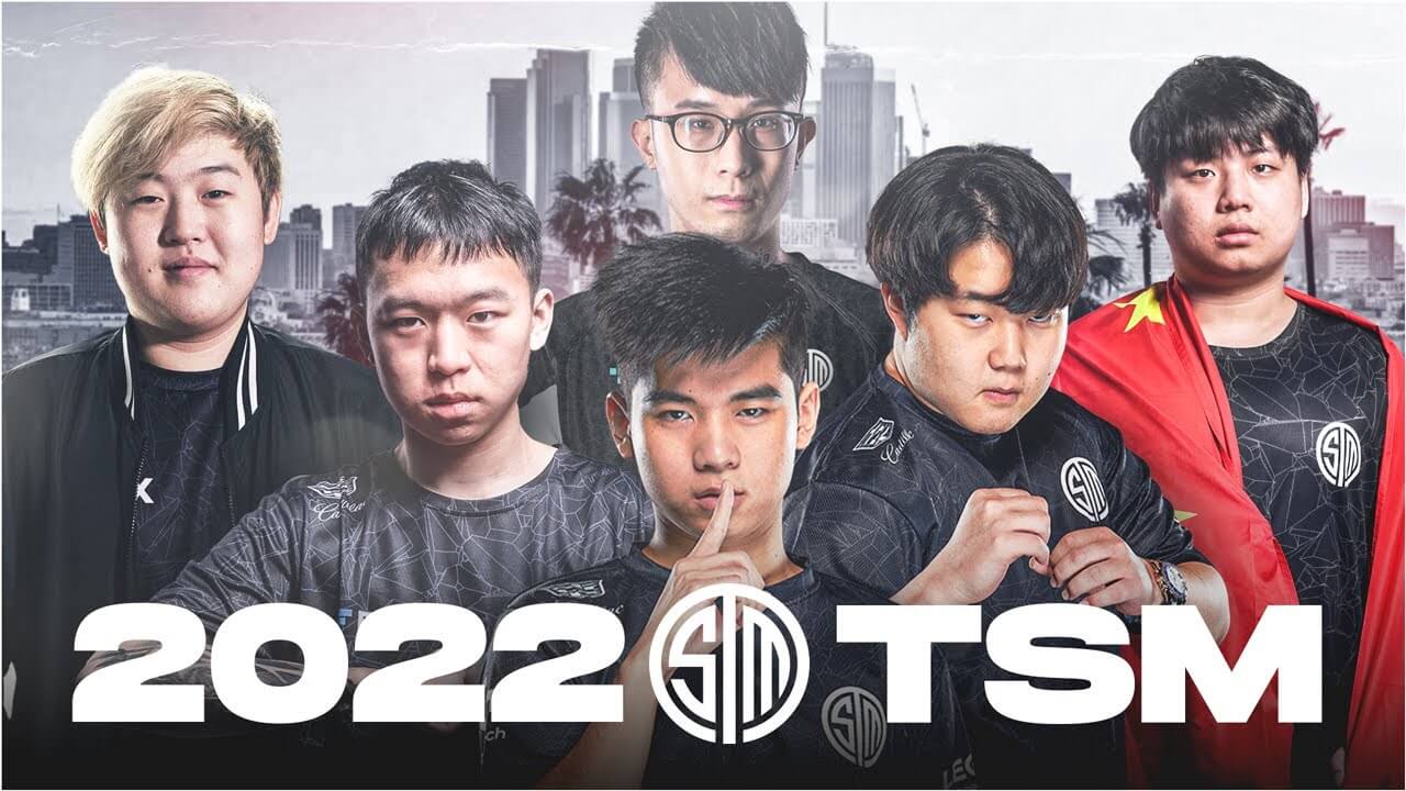 TSM Finalizes 2022 LCS Roster