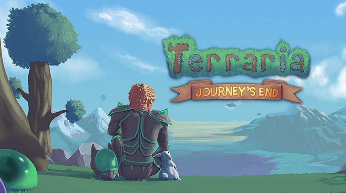 Terraria: Journey’s End coming to Nintendo Switch in January