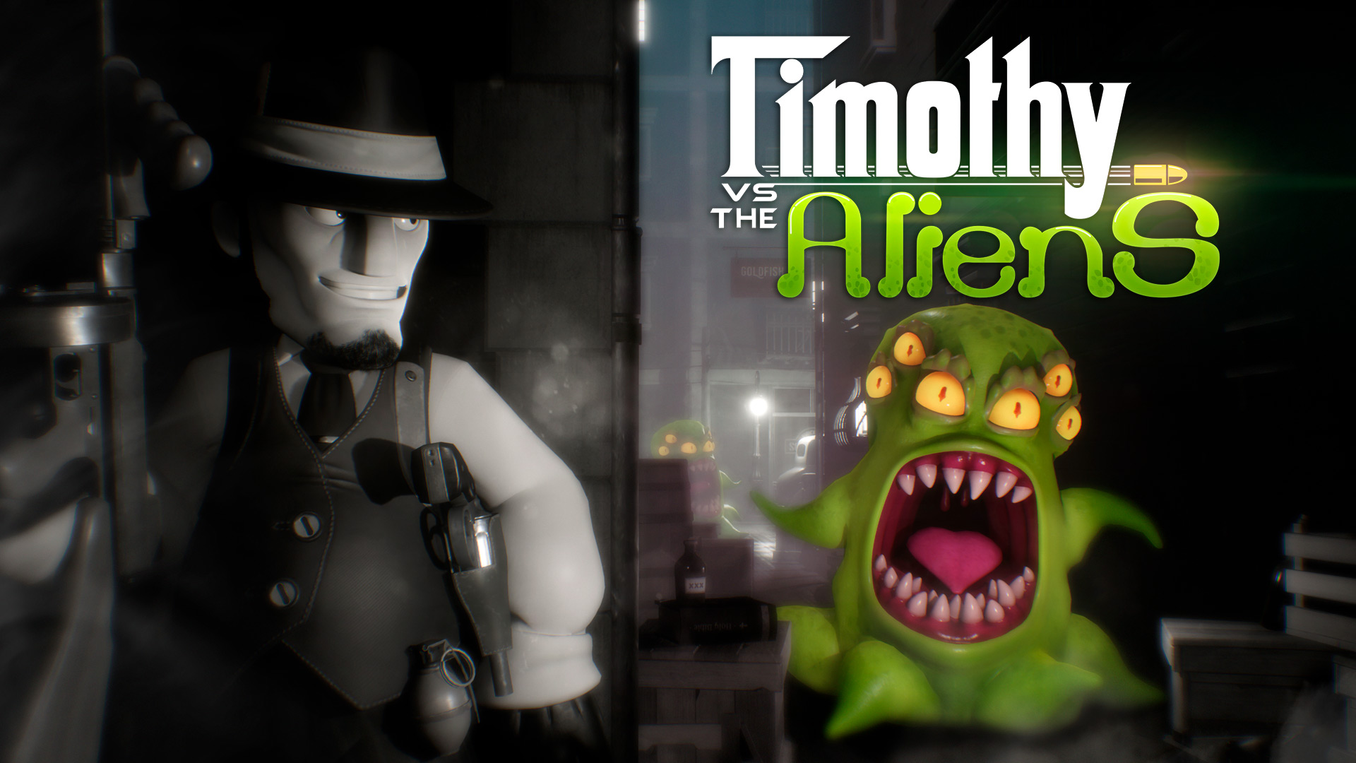 Video For Get Ready for the Alien Invasion. Timothy vs the Aliens Lands on Xbox One