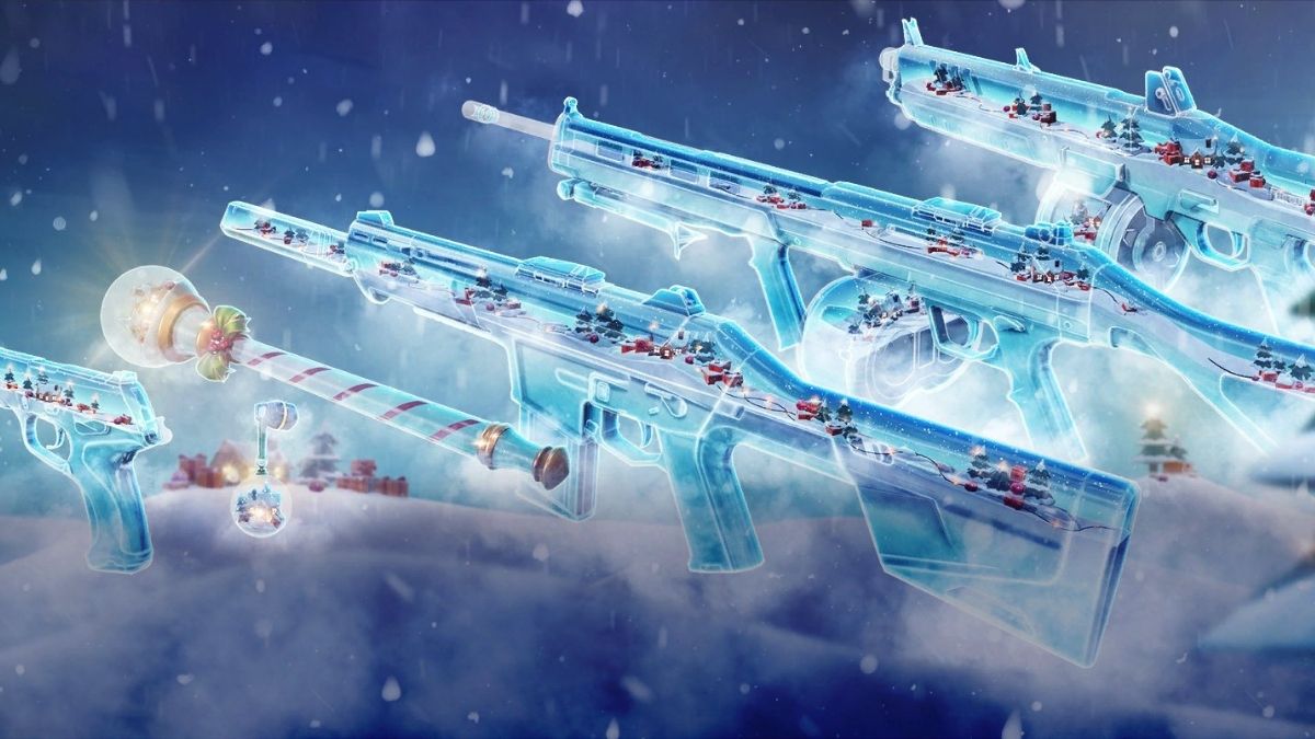 New Valorant ‘Snowfall’ Skin Bundle Leaked