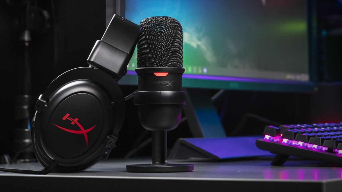 This HyperX microphone and headset bundle is cheaper than ever