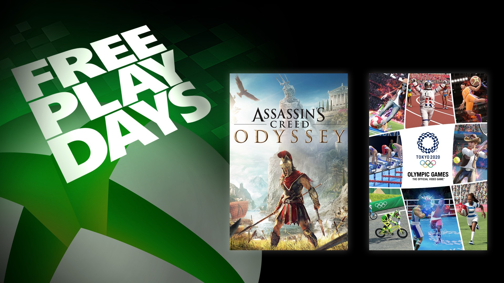 Free Play Days: Assassin’s Creed Odyssey and Olympic Games Tokyo 2020 – The Official Video Game