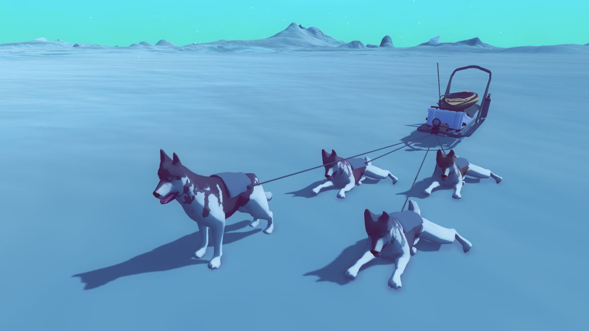 Dogsled survival adventure Arctico leaves Early Access in February