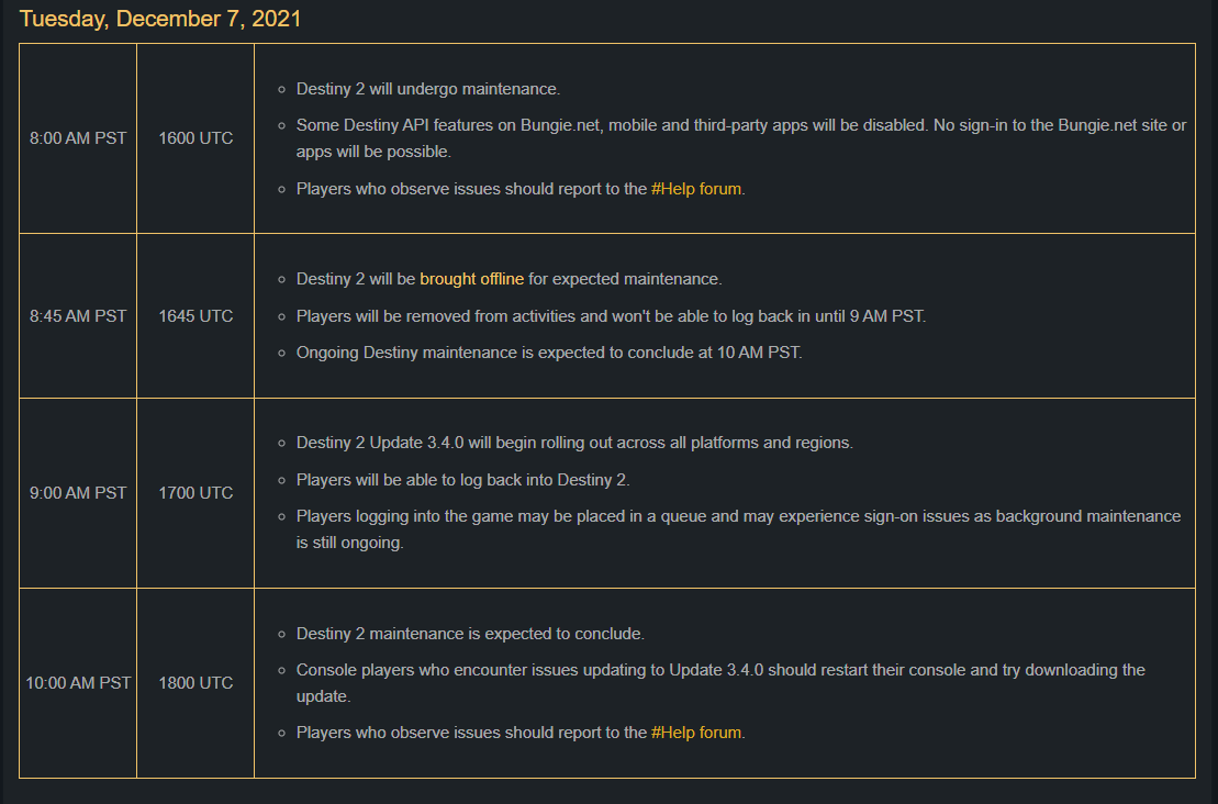 Are the Destiny 2 servers down? » TalkEsport