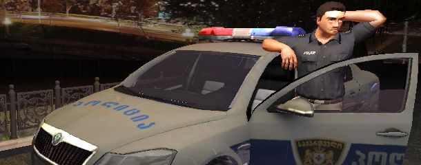 Georgian Police, the cop game that makes Police Quest seem normal