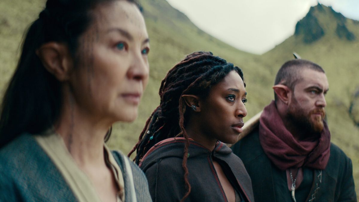 Michelle Yeoh kicks ass in the first teaser for The Witcher spin-off series Blood Origin