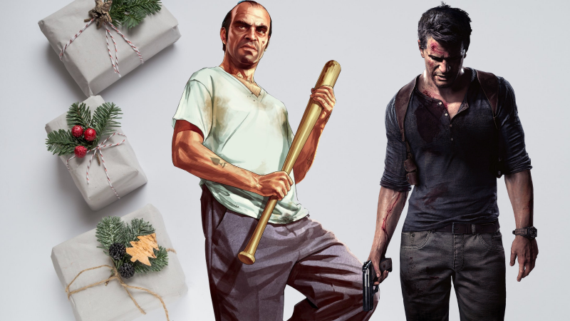 Top 5 Video Game Characters Getting Coal In Their Stockings This Year