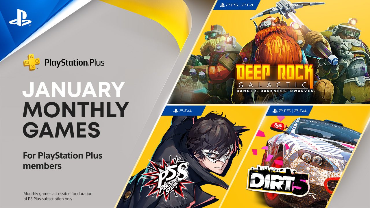 Persona 5 Strikers, Dirt 5, Deep Rock Galactic – PlayStation.Blog