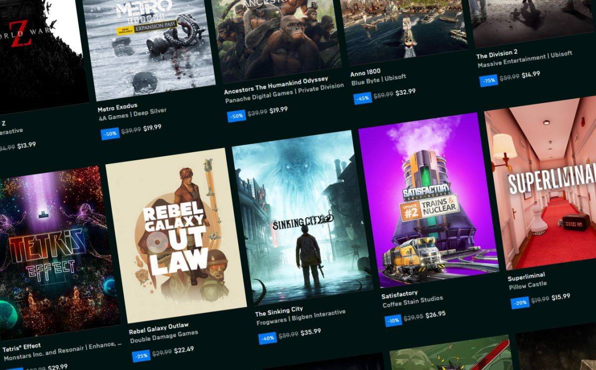 Epic Games Store free games list: what's free on the store right now