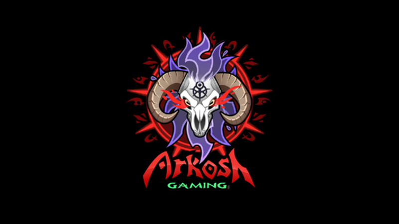 arkosh-gaming-logo