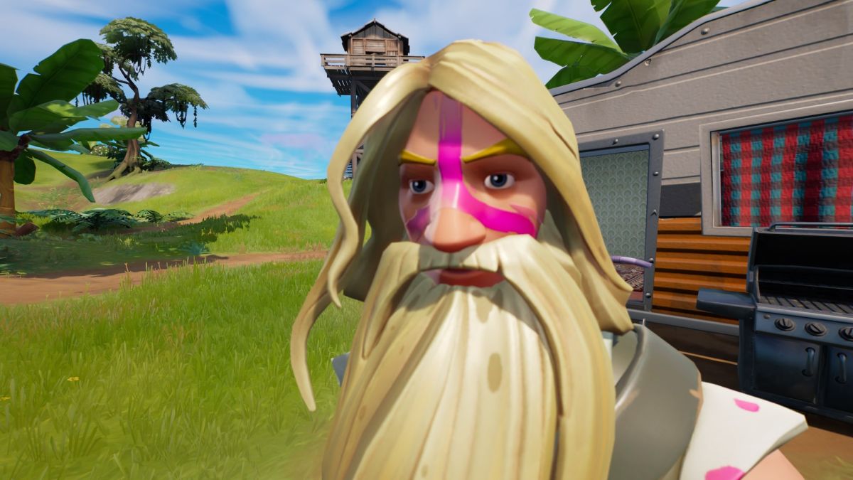 Fortnite: Receive your next objective in the Joneses and drop off supplies location