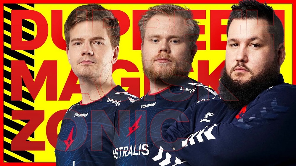 dupreeh, Magisk and zonic Leave Astralis