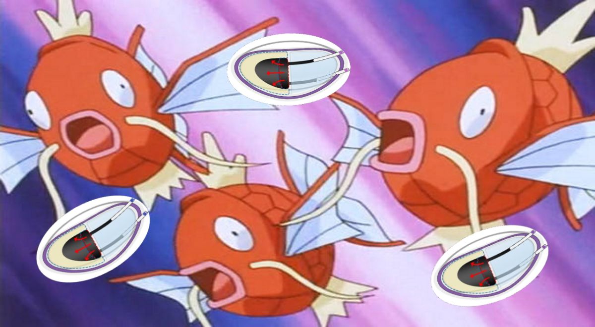 This weird disk robot moves like a beached magikarp