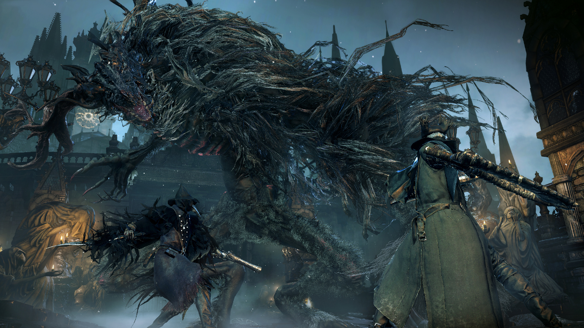 bloodborne screenshot