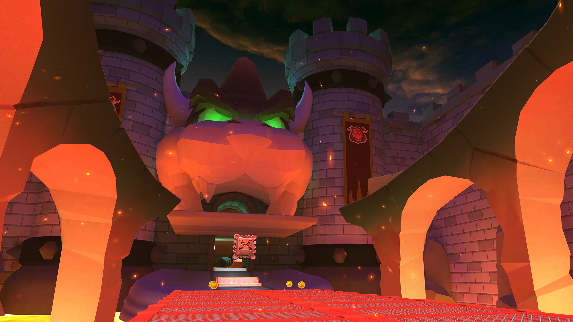 bowsers castle 3ds