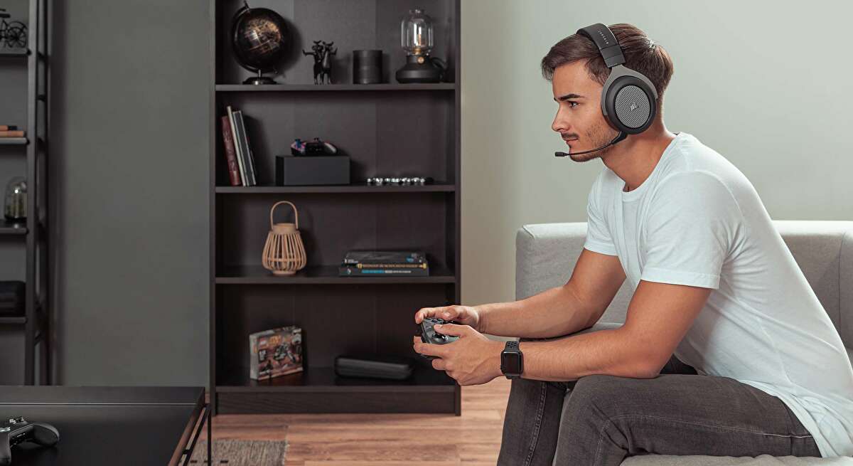 Corsair’s premium HS75 XB wireless headset is just £103 on Amazon • Eurogamer.net