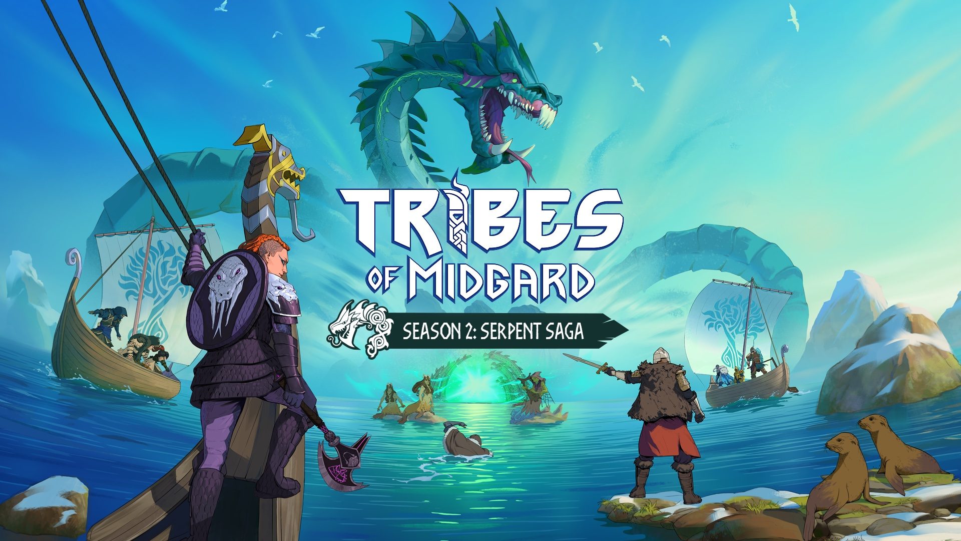 Tribes of Midgard Season 2: Serpent Saga – PlayStation.Blog