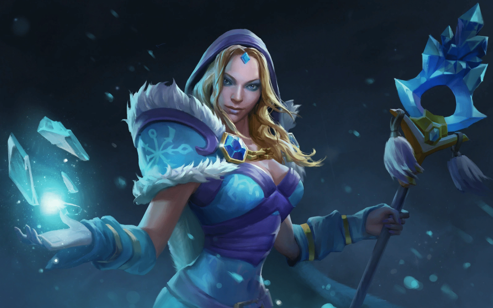 The Best Items Crystal Maiden