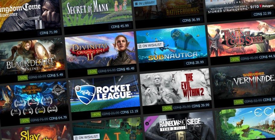 Steam sale dates: When is the next Steam sale?