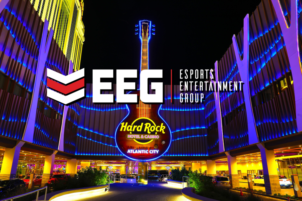 EEG Signs Skill-Based Esports Wagering Deal with Hard Rock Casino