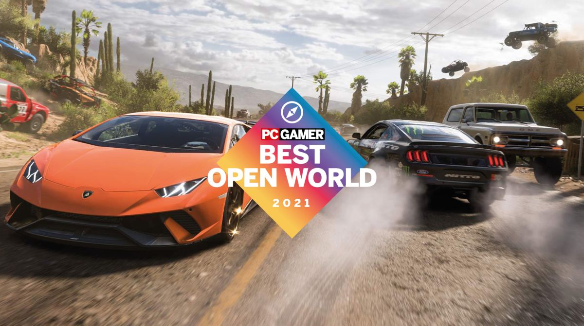 Best Open World 2021: Forza Horizon 5