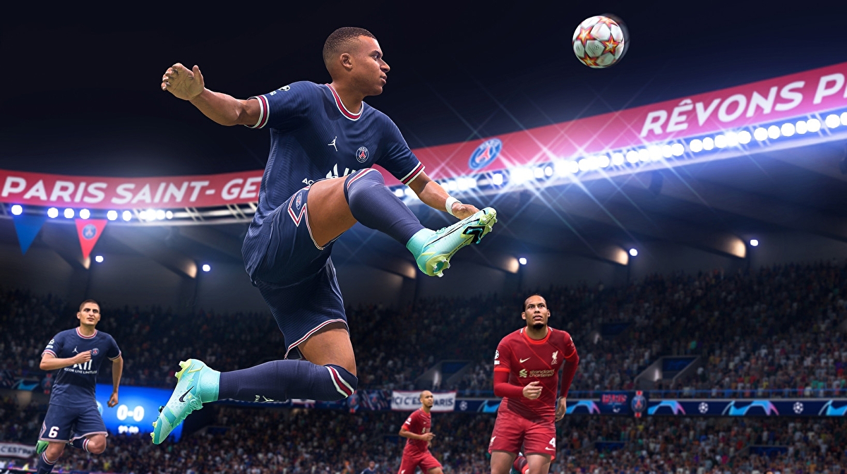 FIFA 22 is the UK's Christmas number one • Eurogamer.net