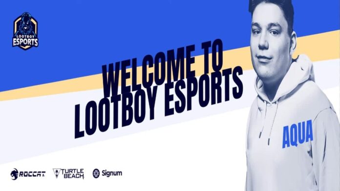 Fortnite World Champion Aqua Joins LootBoy Esports