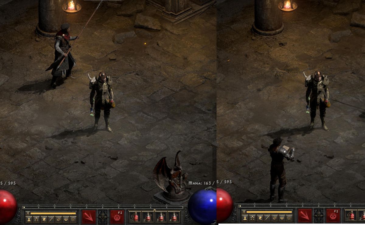 Diablo 2: Resurrected gets Nvidia DLSS, but it's not perfect