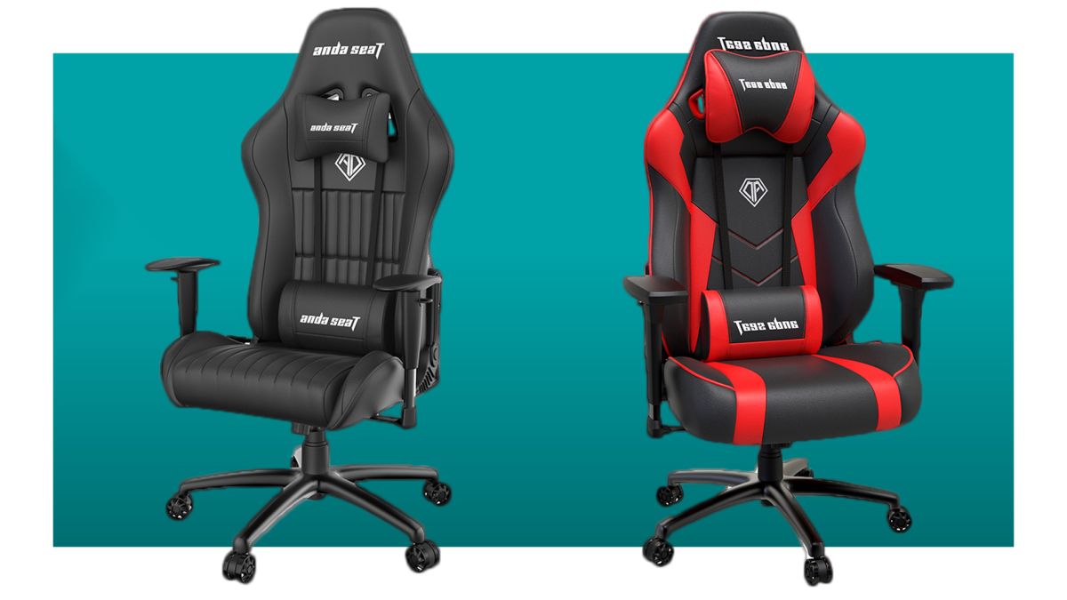 Both of these gaming chairs are under $200 right now