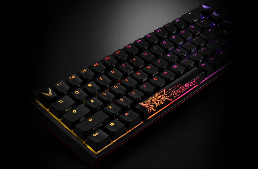 GPU maker PowerColor joins forces with Ducky for new keyboard