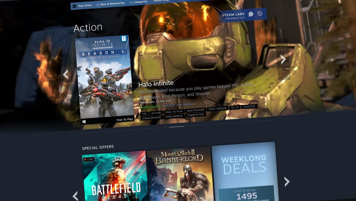 Steam's new Store Hubs make browsing for games a whole lot more pleasant