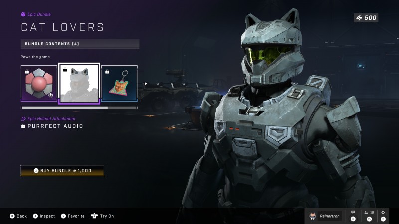 Cat-Loving Spartans! Here’s What Is In Halo Infinite’s Shop This Week