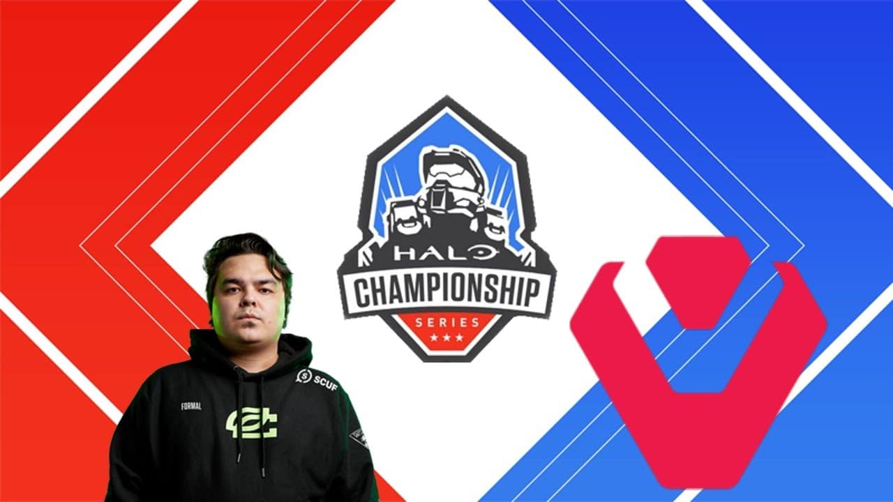 Matthew "Formal" Piper appears beside the Sentinels and Halo Championship Series logos