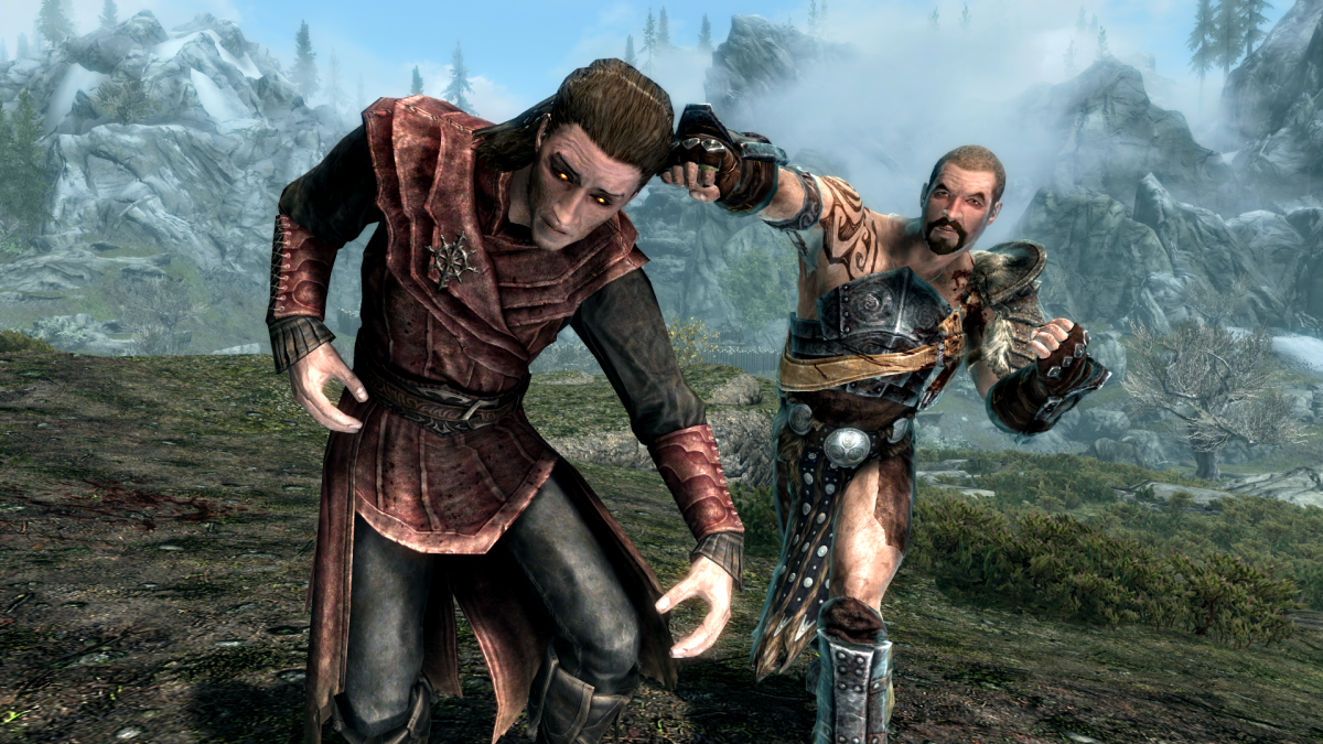 UFC star Robert Whittaker is now a fully-voiced Skyrim companion