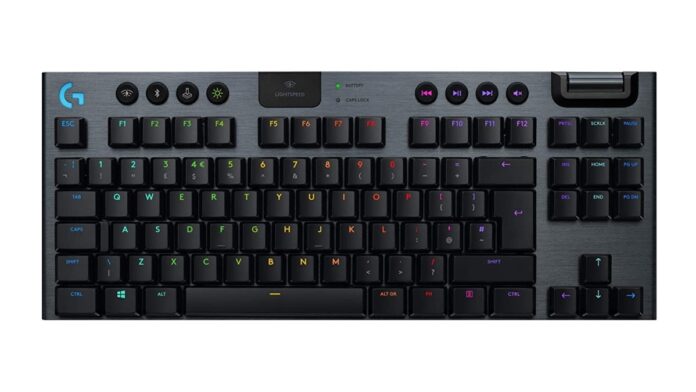 Save over £30 on the Logitech G915 Lightspeed TKL Wireless Keyboard • Eurogamer.net