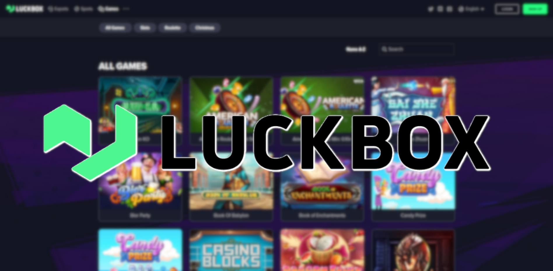 Luckbox Casino Launches on Top Esports Betting Site