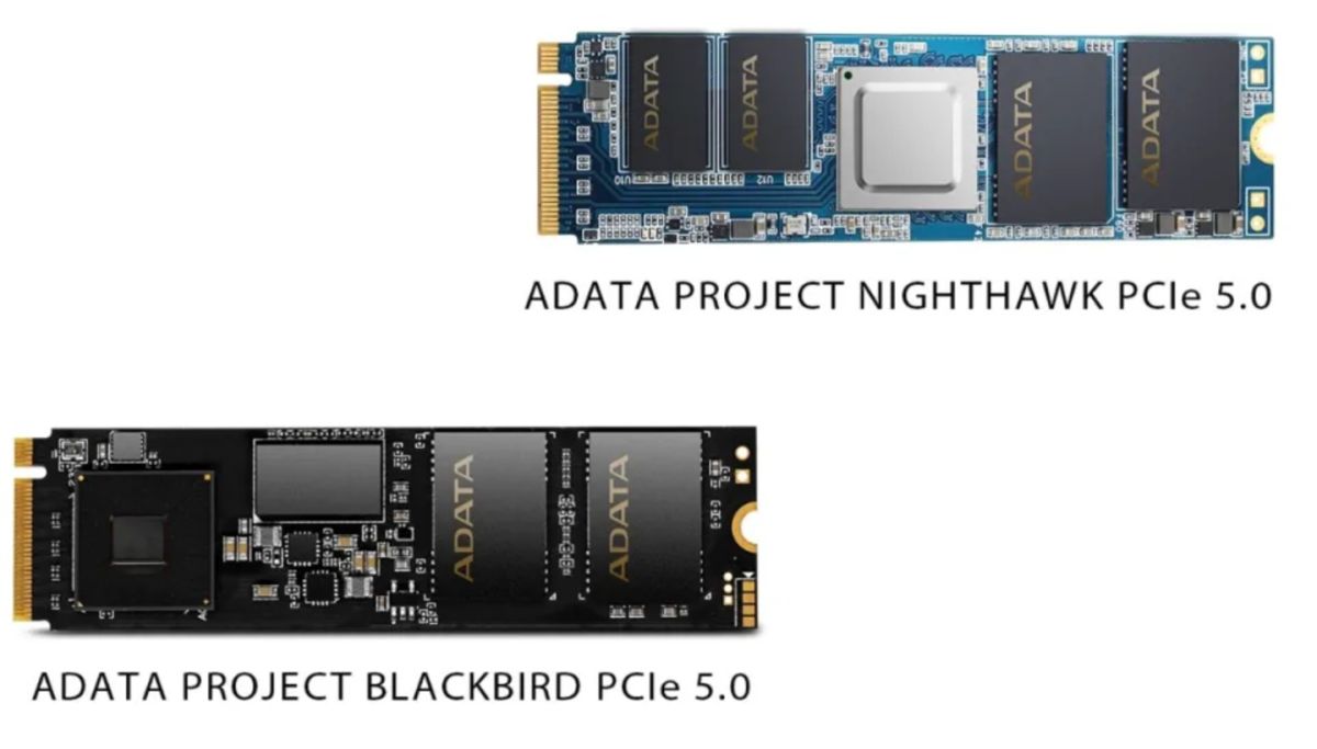 Adata to show PCIe 5.0 M.2 SSDs at CES