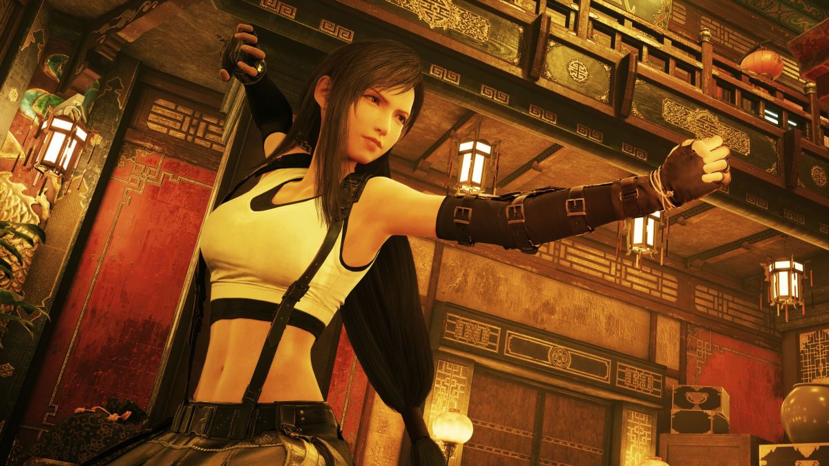 FF7 Remake Tifa outfit choice