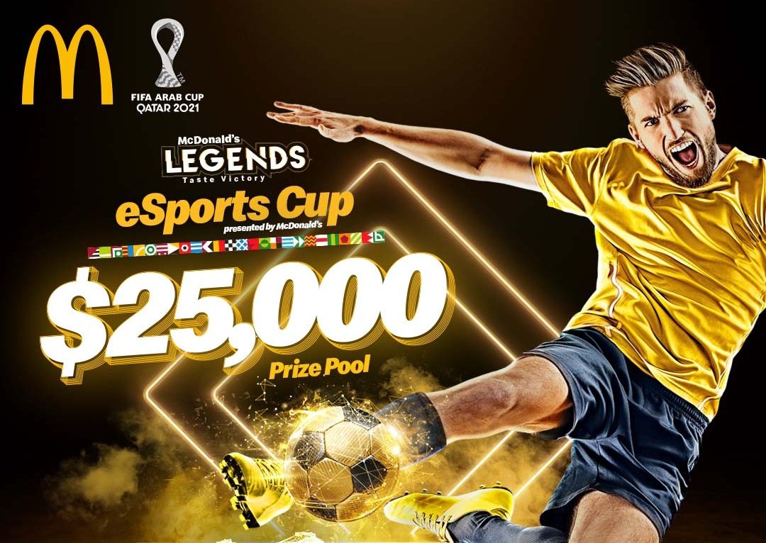 Nicecactus launches FIFA22 tournaments with McDonald’s